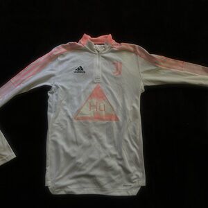 Adidas Pink and Black Primegreen Jersey